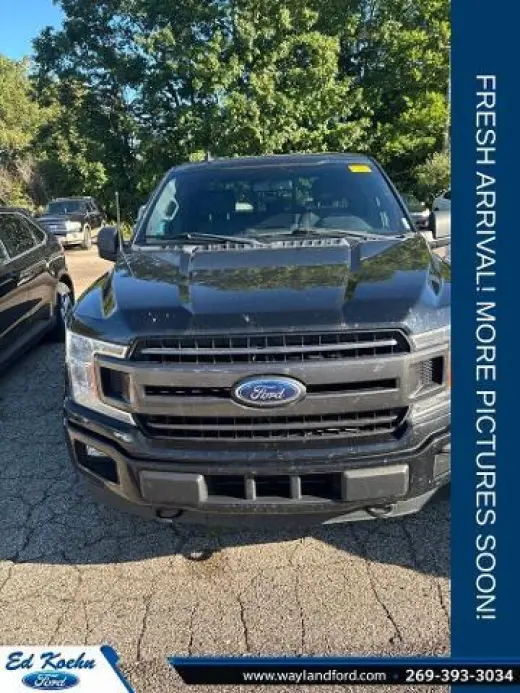 Ford F-150 2018 4x4 XLT 4dr SuperCab 6.5 ft. SB