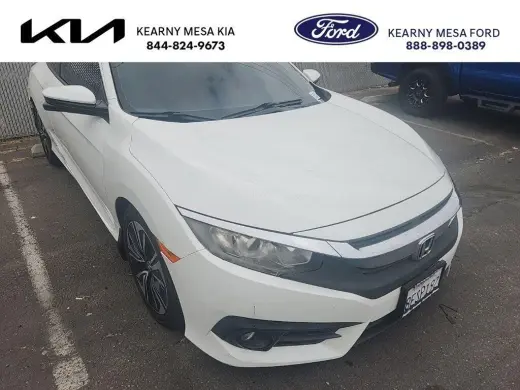 Honda Civic 2017 EX-T 2dr Coupe CVT
