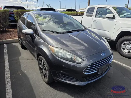 Ford Fiesta 2018 SE 4dr Sedán