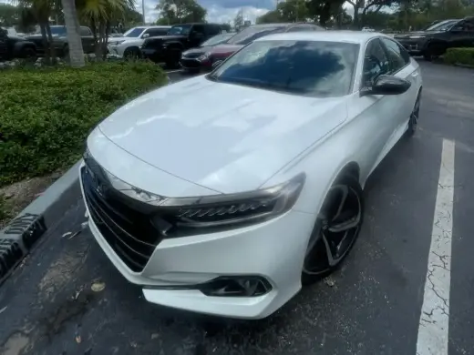 Honda Accord 2021 Sport 4dr Sedan (1.5T I4 CVT)