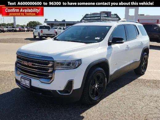 GMC Acadia 2023 4x4 AT4 4dr SUV
