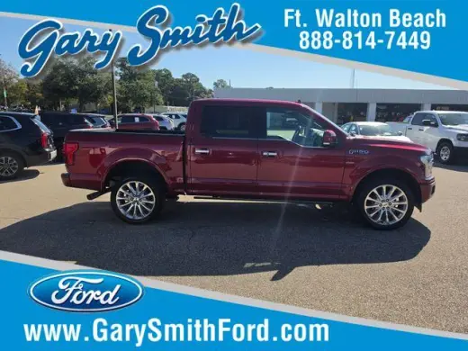 Ford F-150 2018 4x4 Limited 4dr SuperCrew 5.5 ft. SB
