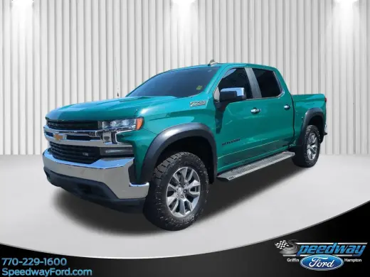 Chevrolet Silverado 1500 2021 4x4 LT 4 puertas Crew Cab intereje de 5.8 pies con el paquete 1LT