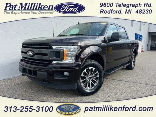 Ford F-150 2020 4x4 XLT 4dr SuperCrew 5.5 ft. SB