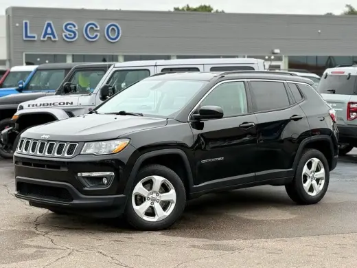 Jeep Compass 2018 4x4 Latitude 4dr SUV