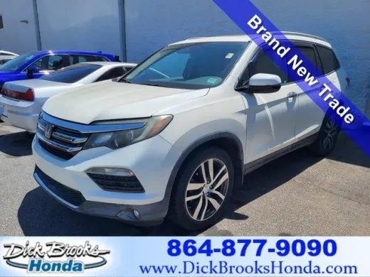 Honda Pilot 2016 Touring 4dr SUV