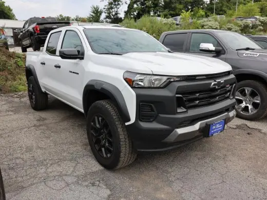 Chevrolet Colorado 2023 4x4 Trail Boss 4p Cabaña de Tripulación 5 pies ST