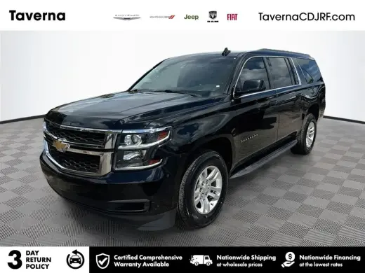 Chevrolet Suburban 2019 4x2 LS 4p SUV