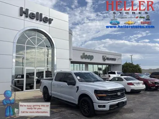Ford F-150 2025 4x2 XLT 4p SuperCab 5.5 ft. CA