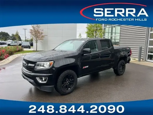 Chevrolet Colorado 2016 4x4 Z71 4dr Crew Cab 5 ft. SB