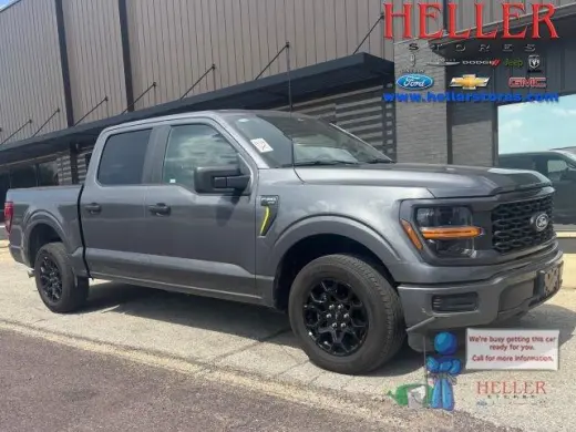 Ford F-150 2025 4x2 STX 4p SuperCrew 5.5 ft. SB