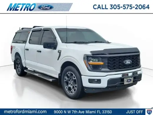 Ford F-150 2024 4x2 STX 4dr SuperCrew 5.5 ft. SB