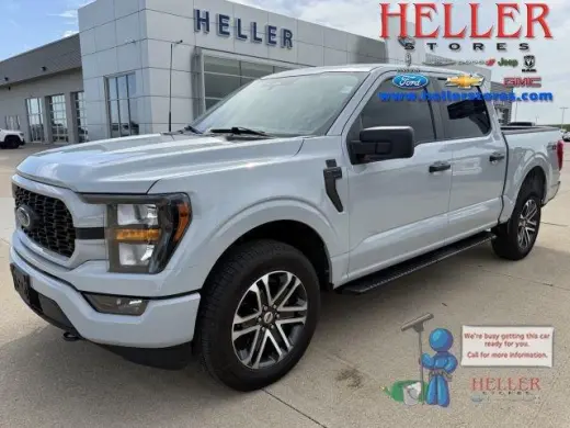 Ford F-150 2023 4x4 XL 4p SuperCab 5.5 ft. SB