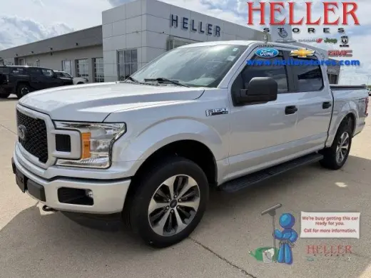 Ford F-150 2019 4x4 XL 4p SuperCrew 5.5 ft. SB