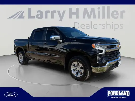 Chevrolet Silverado 1500 2024 4x4 LT 4dr Crew Cab 5.8 ft. SB w/1LT
