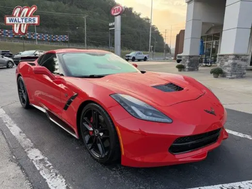 Chevrolet Corvette 2014 Stingray Z51 2dr Coupé con 2LT