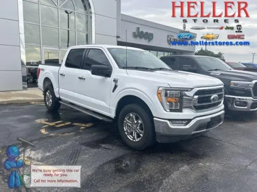 Ford F-150 2023 4x4 XLT 4dr SuperCrew 5.5 ft. SB