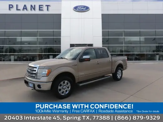 Ford F-150 2013 4x4 Lariat 4dr SuperCrew Styleside 5.5 ft. SB