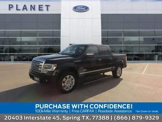 Ford F-150 2014 4x4 Platino 4dr SuperCrew Styleside 5.5 ft. SB