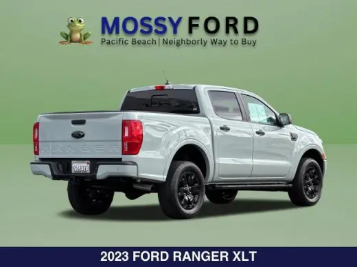 Ford Ranger 2023 4x2 XLT 4dr SuperCrew 5.1 ft. SB