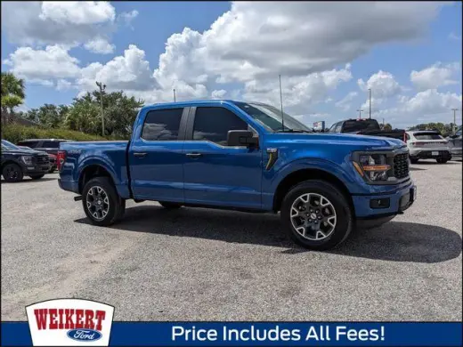 Ford F-150 2024 4x4 STX 4dr SuperCrew 5.5 ft. SB