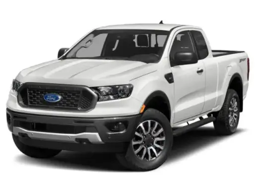 Ford Ranger 2021 4x4 XL 4dr SuperCrew 5.1 ft. SB