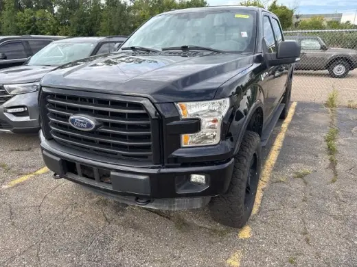 Ford F-150 2016 4x4 XLT 4dr SuperCrew 5.5 ft. SB