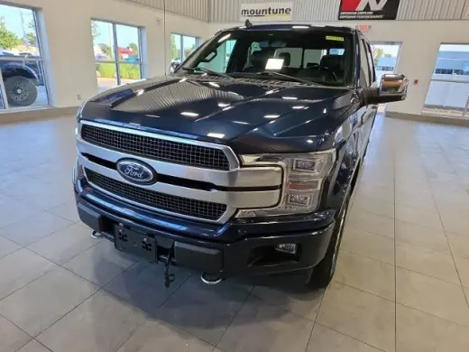 Ford F-150 2019 4x4 Platinum 4 puertas SuperCrew 5.5 pies SB