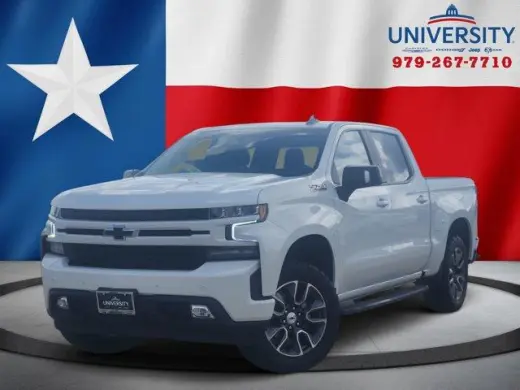Chevrolet Silverado 1500 2021 4x4 RST 4dr Crew Cab 5.8 ft. SB