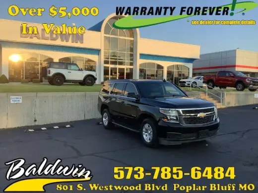 Chevrolet Tahoe 2018 4x4 LT 4dr SUV
