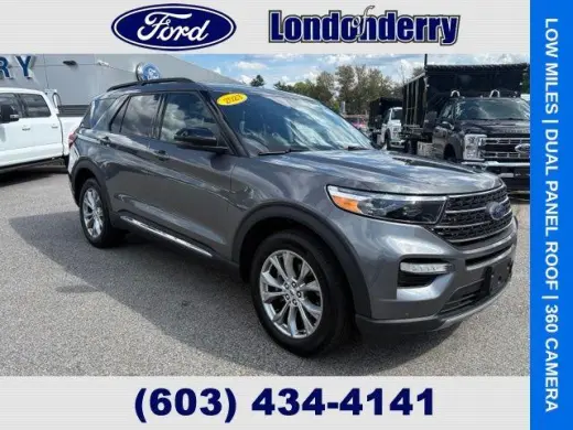 Ford Explorer 2023 AWD XLT 4dr SUV
