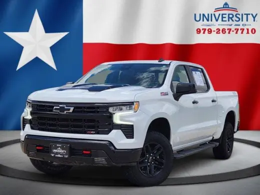 Chevrolet Silverado 1500 2023 4x4 LT Trail Boss 4dr Crew Cab 5.8 ft. SB