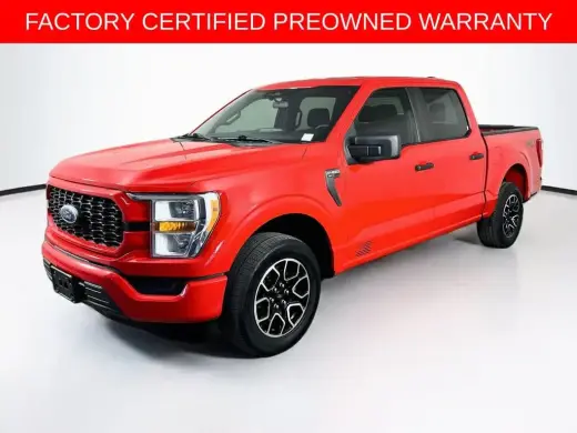 Ford F-150 2022 4x2 XL 4dr SuperCrew 5.5 ft. SB