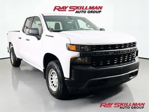 Chevrolet Silverado 1500 2021 4x4 Work Truck 4dr Double Cab 6.6 ft. SB