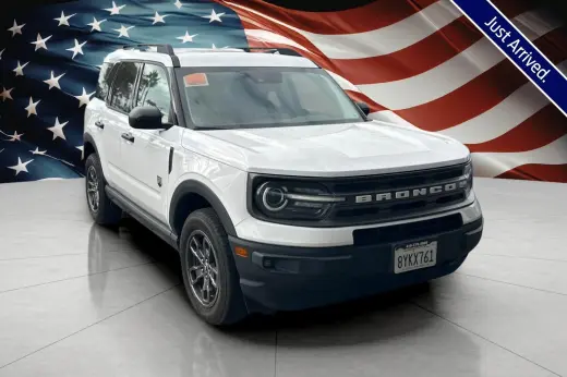 Ford Bronco Sport 2022 AWD Big Bend 4dr SUV