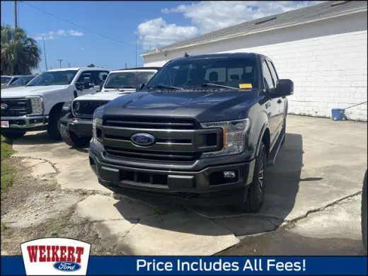 Ford F-150 2018 4x4 XLT 4dr SuperCrew 5.5 ft. SB
