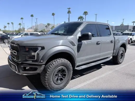 Ford F-150 2020 4x4 Raptor 4dr SuperCrew 5.5 ft. SB