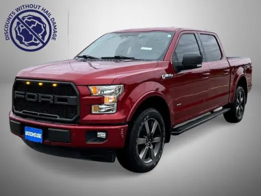Ford F-150 2017 4x4 XLT 4dr SuperCrew 5.5 ft. SB