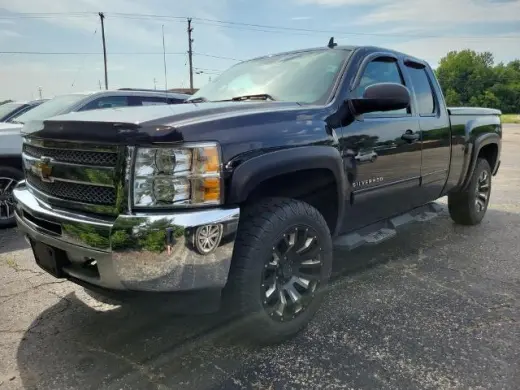 Chevrolet Silverado 1500 2013 4x4 LT 4dr Extended Cab 6.5 ft. SB