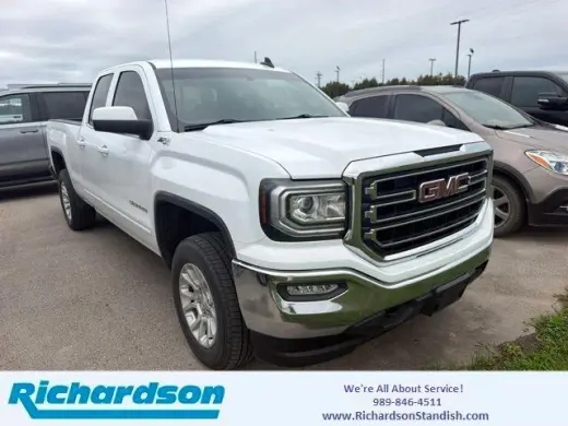 GMC Sierra 1500 2018 4x4 SLE 4p Doble Cabina 6.5 pies CA