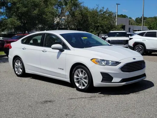 Ford Fusion Hybrid 2019 SE 4p Sedan