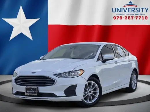 Ford Fusion 2019 SE 4dr Sedán
