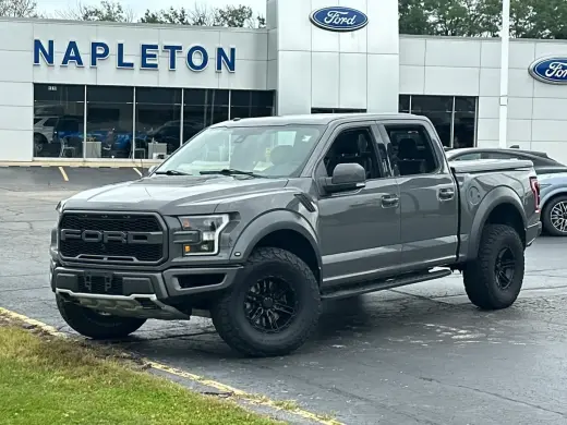 Ford F-150 2018 4x4 Raptor 4dr SuperCrew 5.5 ft. SB