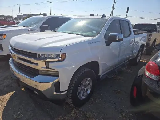 Chevrolet Silverado 1500 2019 4x4 LT 4p Doble Cab 6,6 ft. SB