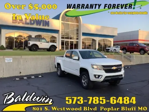 Chevrolet Colorado 2018 4x4 Z71 4 puertas Crew Cab 5 ft. SB
