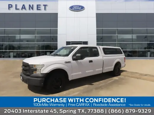 Ford F-150 2016 4x2 XL 4p SuperCab 6.5 pies SB