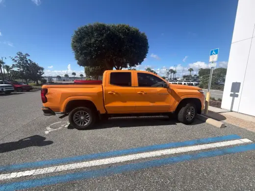Chevrolet Colorado 2025 4x2 LT 4p Cab de Tripulacion Crew 5 ft. SB