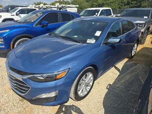 Chevrolet Malibu 2025 LT Sedán de 4 puertas con 1LT