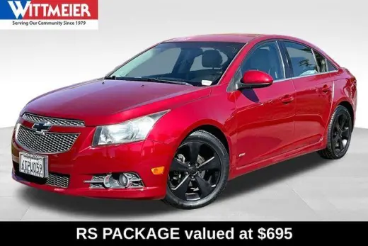 Chevrolet Cruze 2011 LT 4p Sedan con 2LT