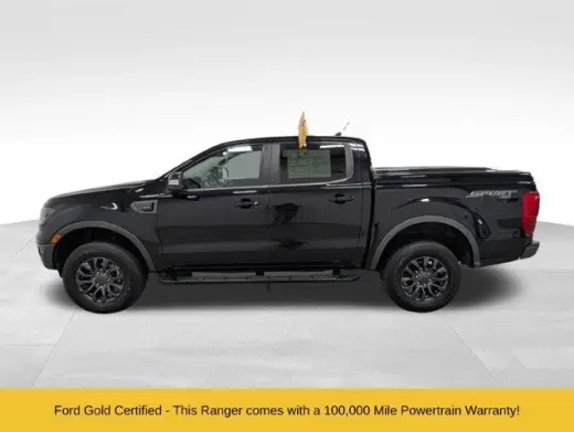 Ford Ranger 2022 4x4 Lariat 4dr SuperCrew 5.1 ft. CB Super Báscula 5.1 ft. SB